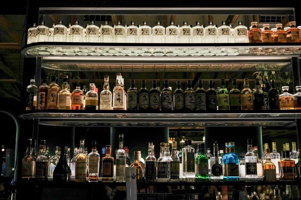 Japanese sake brewery